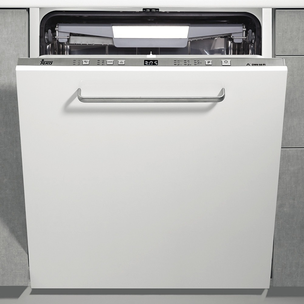 TEKA LAVAVAJILLAS DW8 58FI Integrable de 60 cm con diseño elegante