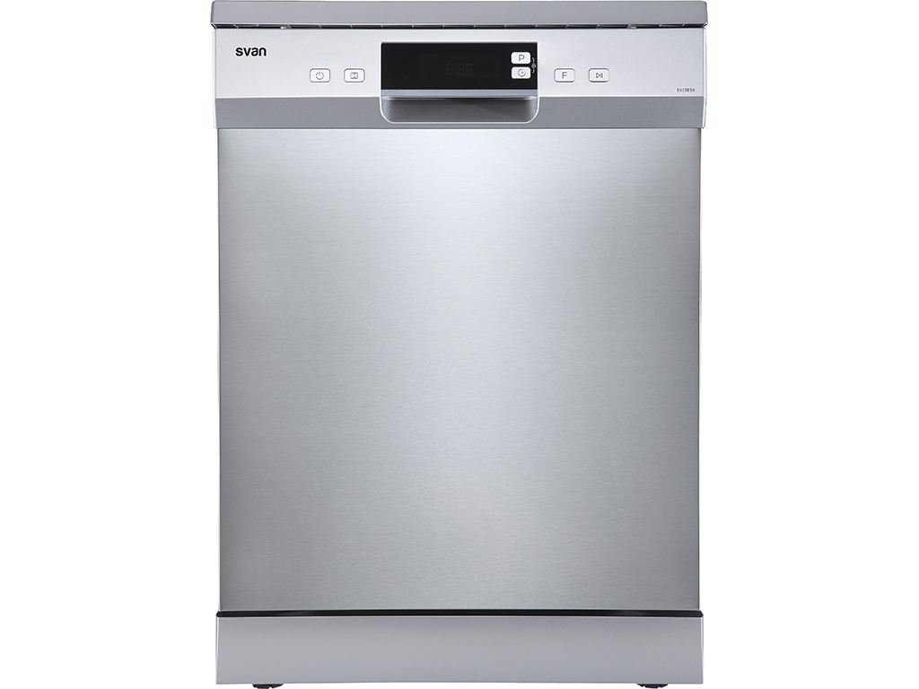SVAN LAVAVA SVJ383X INOX - Lavavajillas de libre instalación de 14 cubiertos