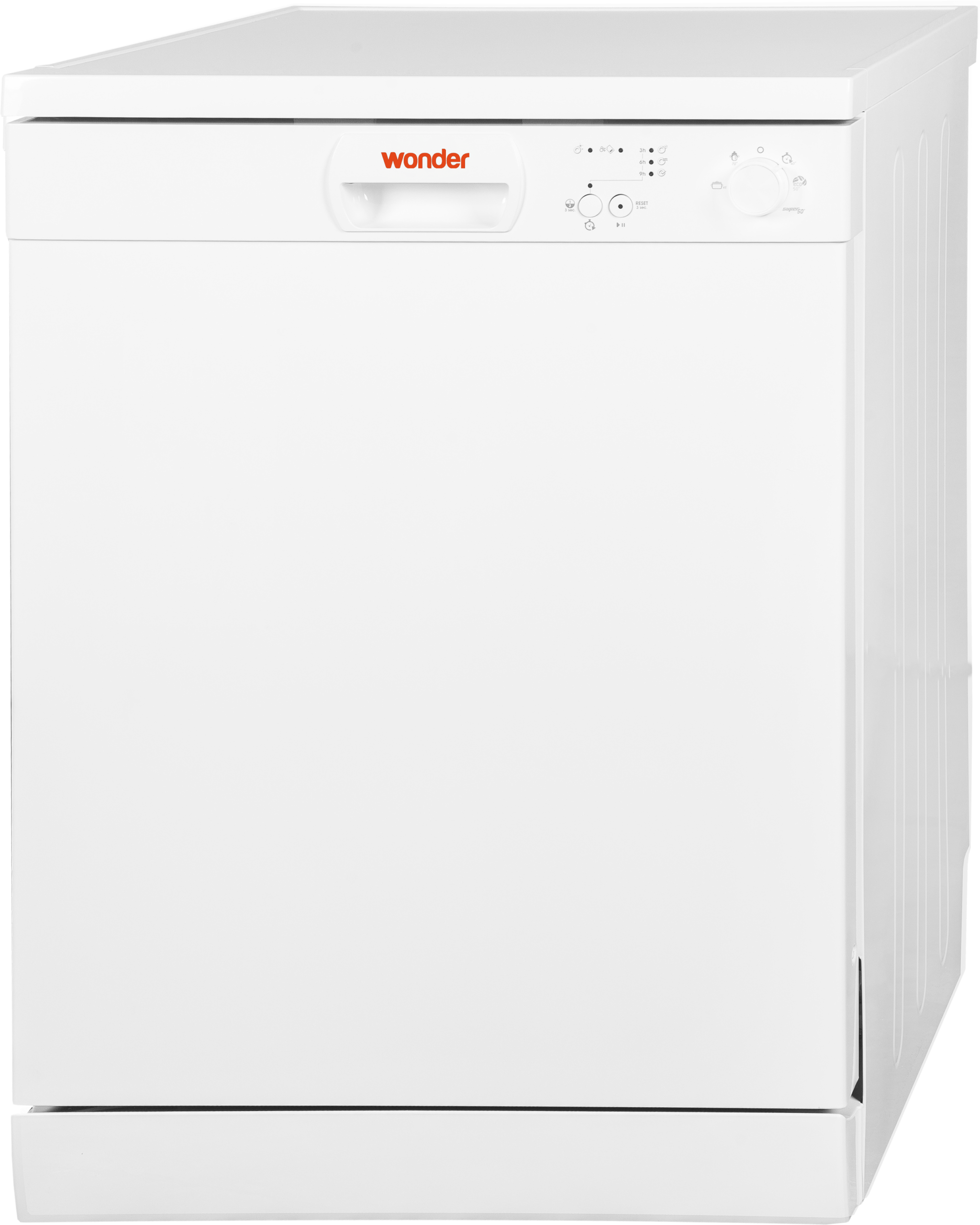 WONDER LAVAVA WDLJ0160 BLANCO - Lavavajillas de libre instalación de 60 cm