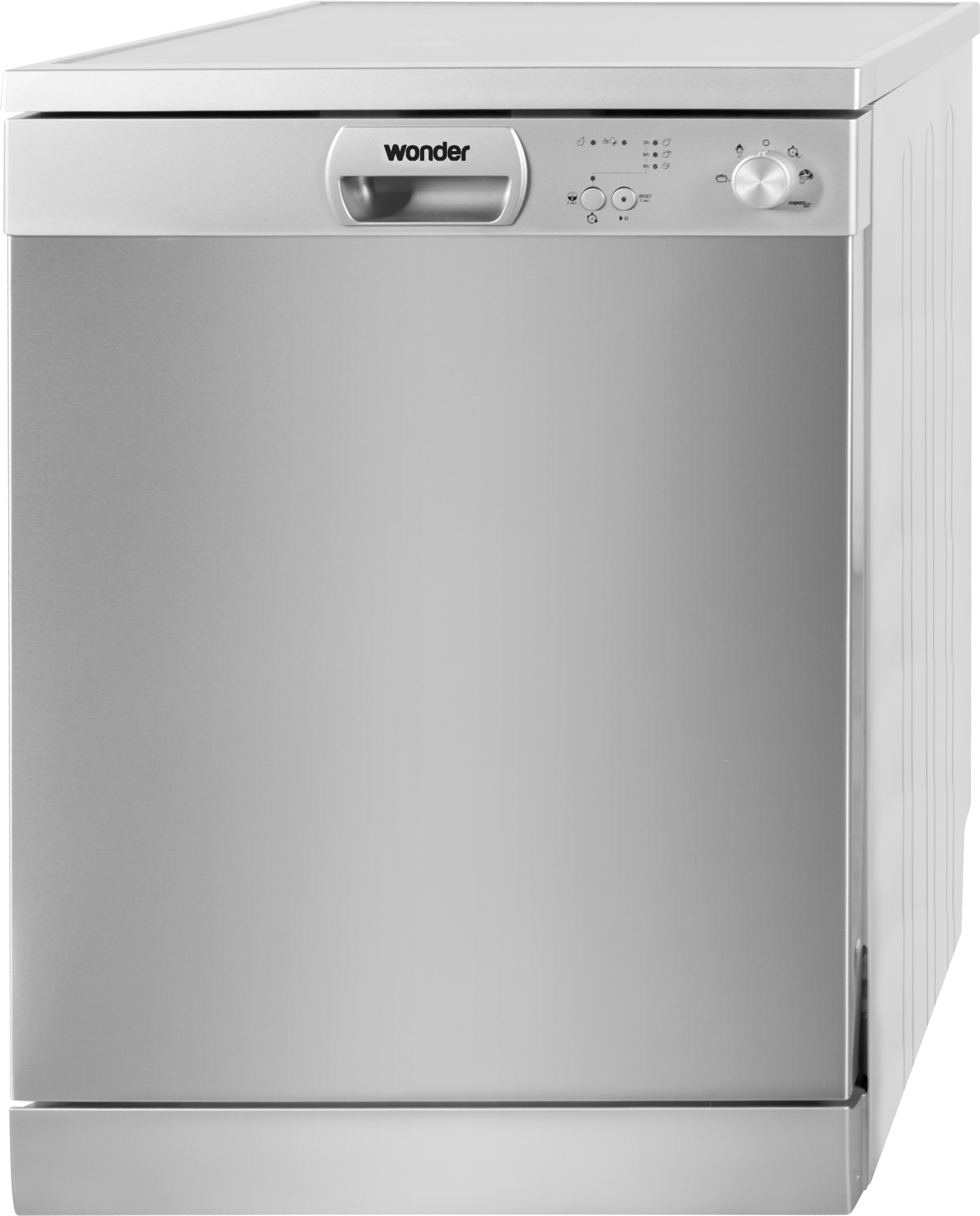 WONDER LAVAVA WDL0160X INOX 5PRO - Lavavajillas moderno y eficiente