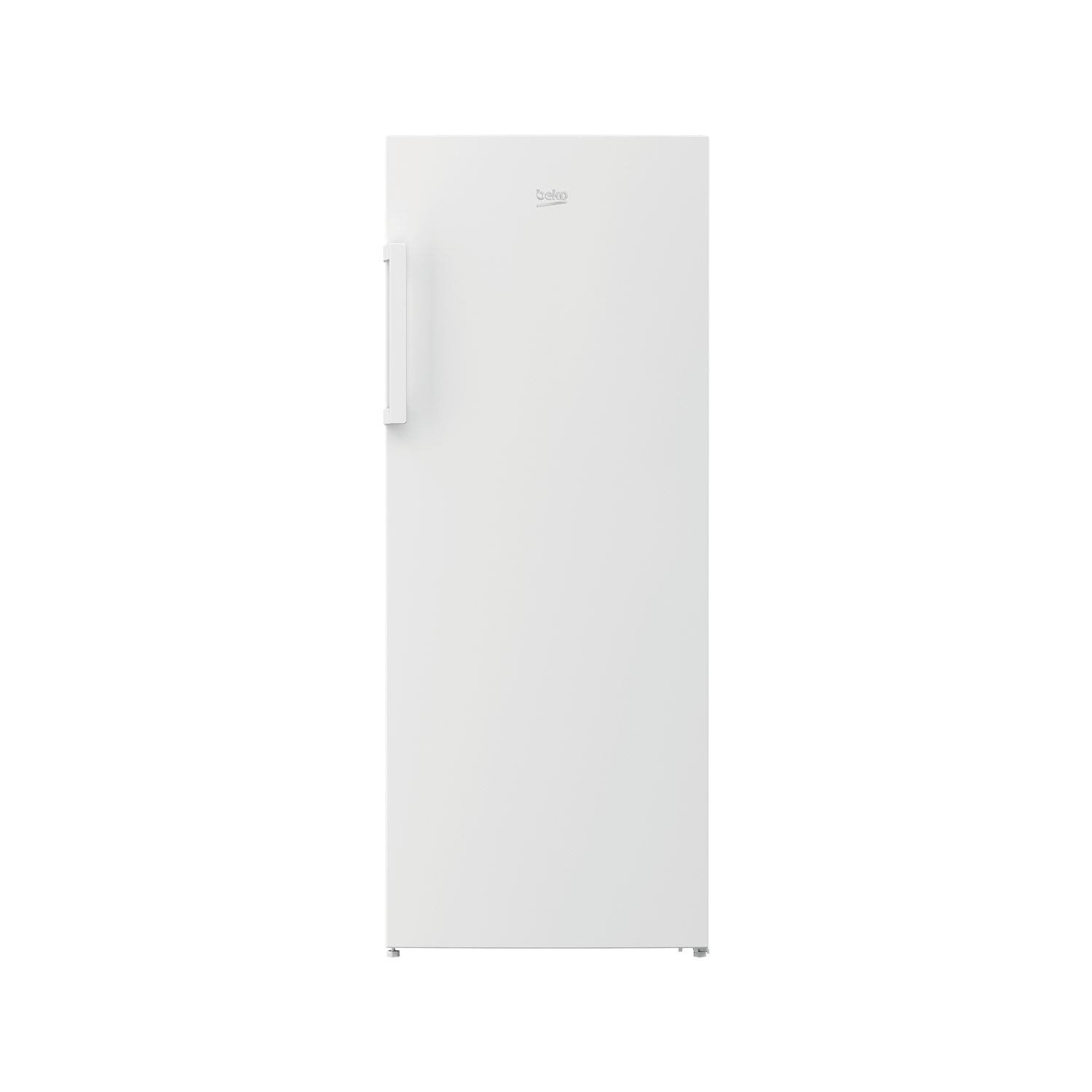 BEKO Refrigerador RSSA290M21W blanco, diseño moderno y eficiente