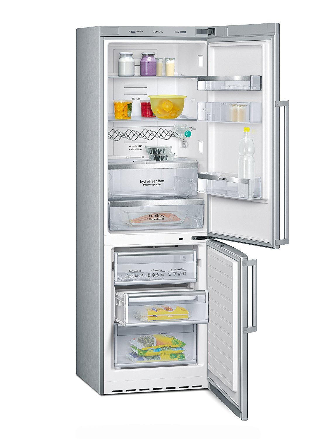 SIEMENS FRIGO COMBI KG36NAI32 NoFrost con diseño moderno y funcional