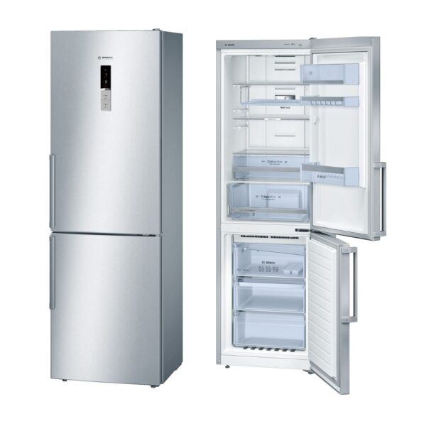 BOSCH FRIGO COMBI  KGN36XI45 185x60 INOX  A+++