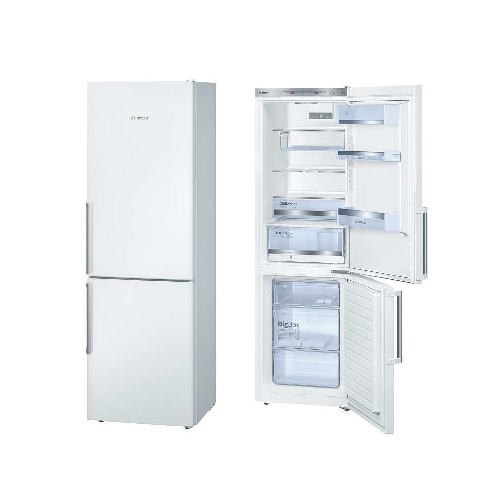 BOSCH FRIGO KGE36BW40 Ciclico 185x60 A+++ Blanco, frigorífico moderno y eficiente