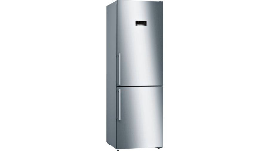 BOSCH FRIGO KGN36XL3P - Frigorífico combi de acero inoxidable con 2 puertas y 2 cajones.