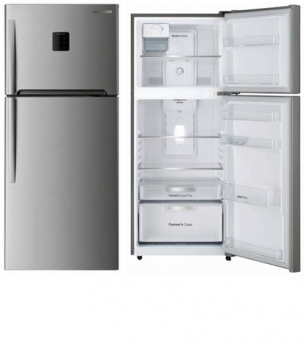 DAEWOO FRIGO FGK36ECG 2ptas NoFrost INOX A+ con diseño moderno y funcional