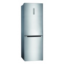 DAEWOO FRIGO RN-BH370NPT N/F 185X60 A+ Inox con display moderno