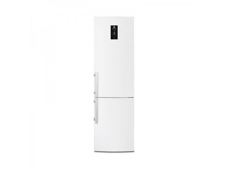 ELECTROLUX FRIGO.EN3886MOW COMBI 200X60 blanco con diseño elegante