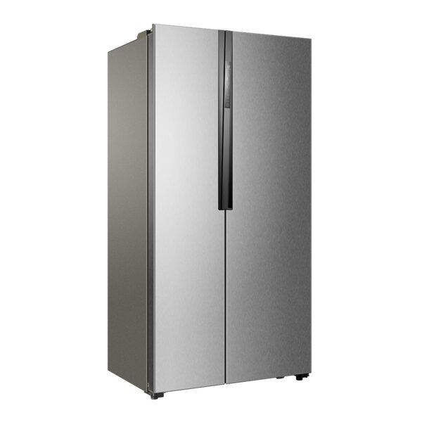 HAIER FRIGO HRF 521 DM6 180X91X65,5  TITANIO A+