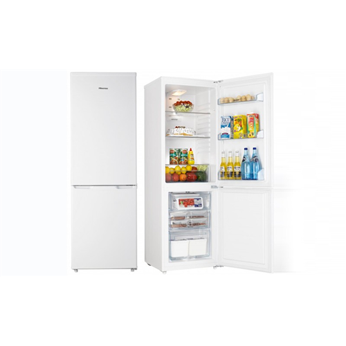 HISENSE FRIGO COMBI RB298F4AW1 - Frigorífico combi blanco de 168x55 cm