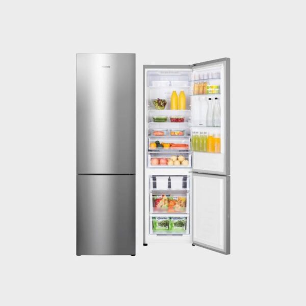 HISENSE FRIGO COMBI RB468N4EC2 200X60 INOX A++ N/F