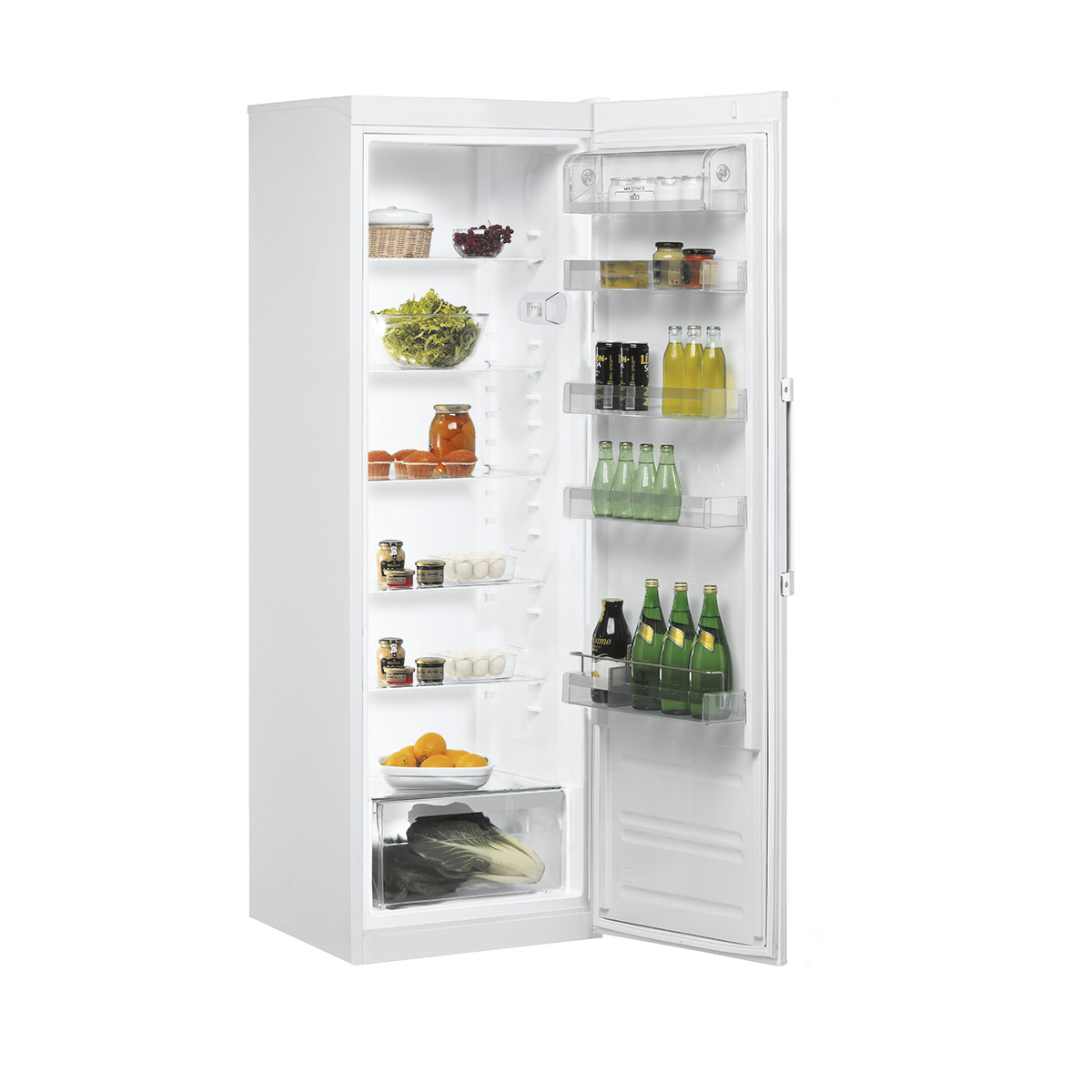 INDESIT REFRIGERADOR SI8 1Q WD BLAN CICL con diseño moderno y capacidad amplia.