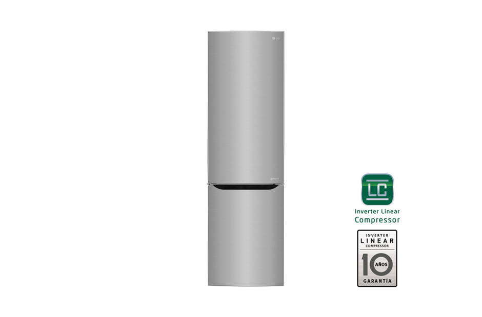 LG Frigo Combi GBB60PZGFS 200X60 Inox A+++ con 2 puertas y 2 cajones