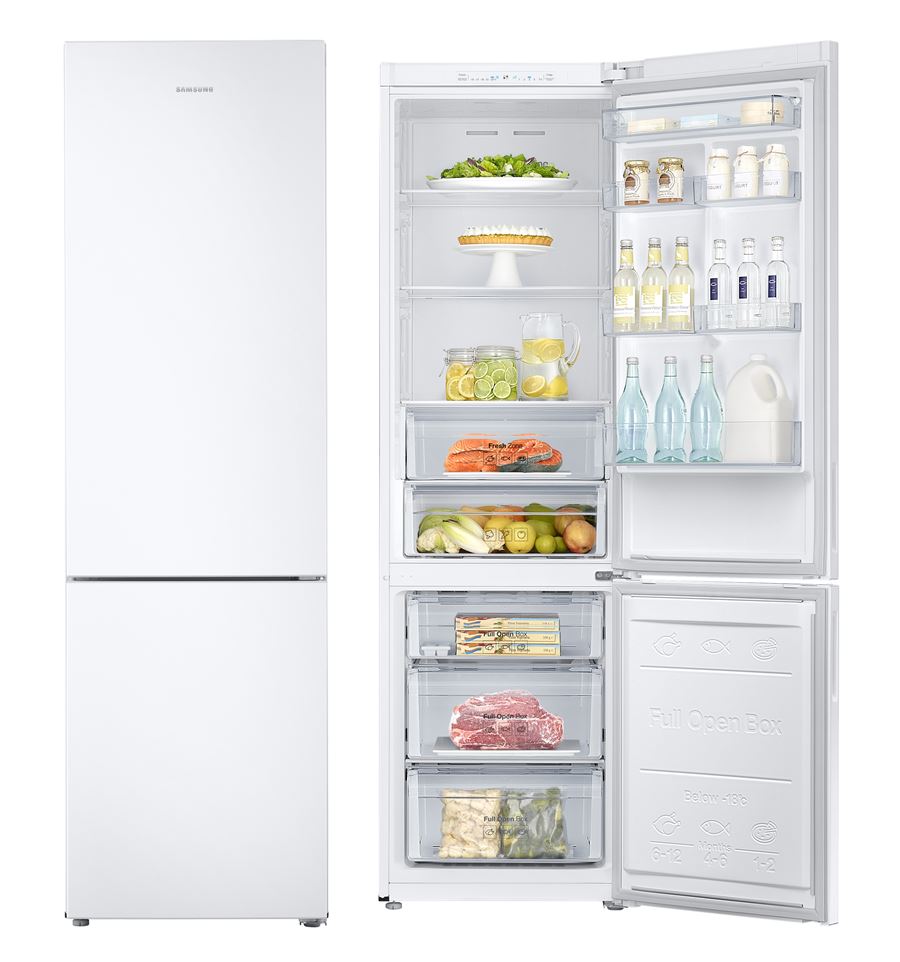 SAMSUNG FRIGO RB37J500MWW - Frigorífico Combi No-Frost Blanco