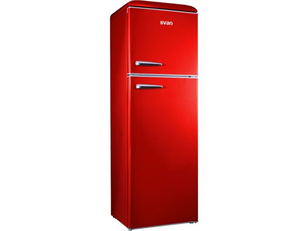 SVAN FRIGO SVRR1800 ROJO CICLICO 2PU 182X60 A++