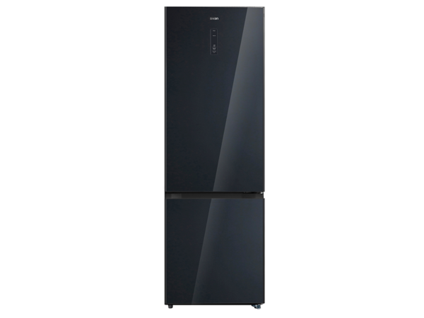 SVAN FRIGO SVF188CN CRISTAL NEGRO N/F 188X60 A++