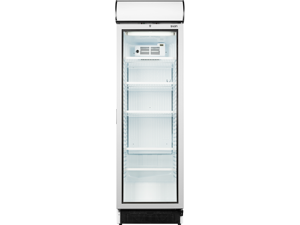 SVAN REFRIGERADOR SVRH200 con puerta de cristal elegante y moderna