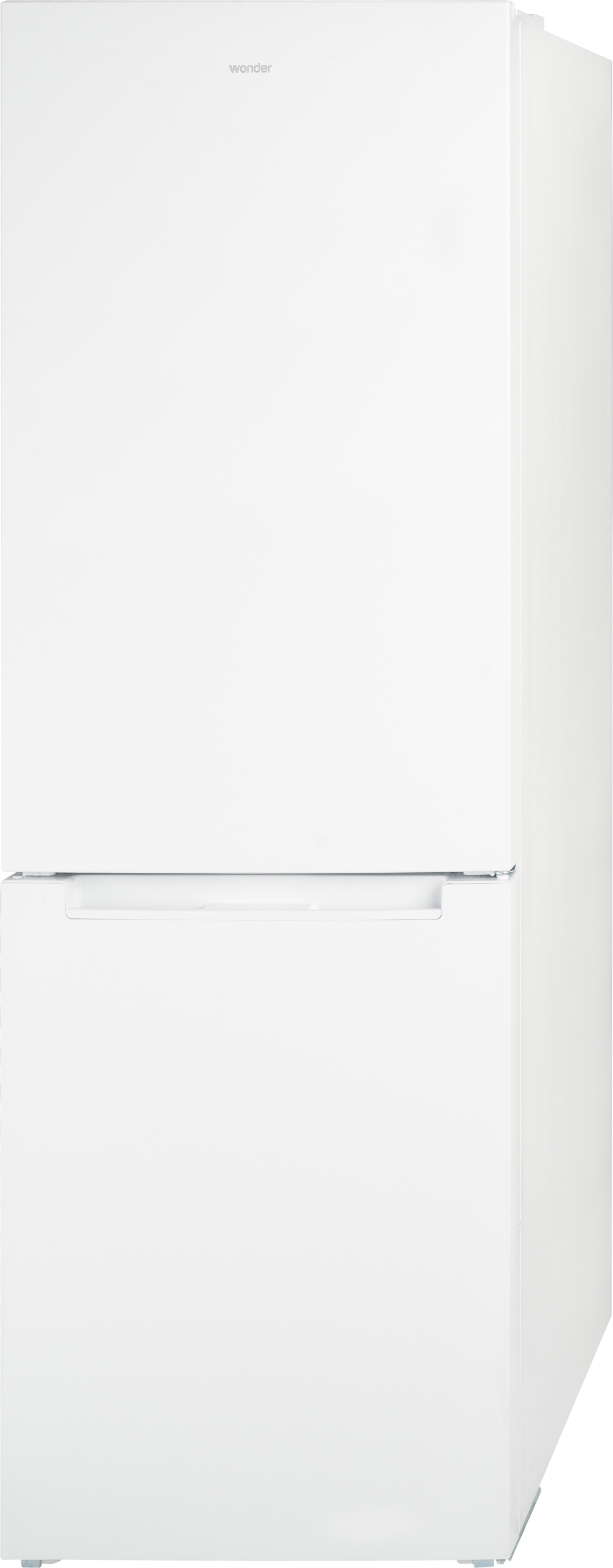 WONDER FRIGO WDF03185NF: Frigorífico blanco de 185x60 cm