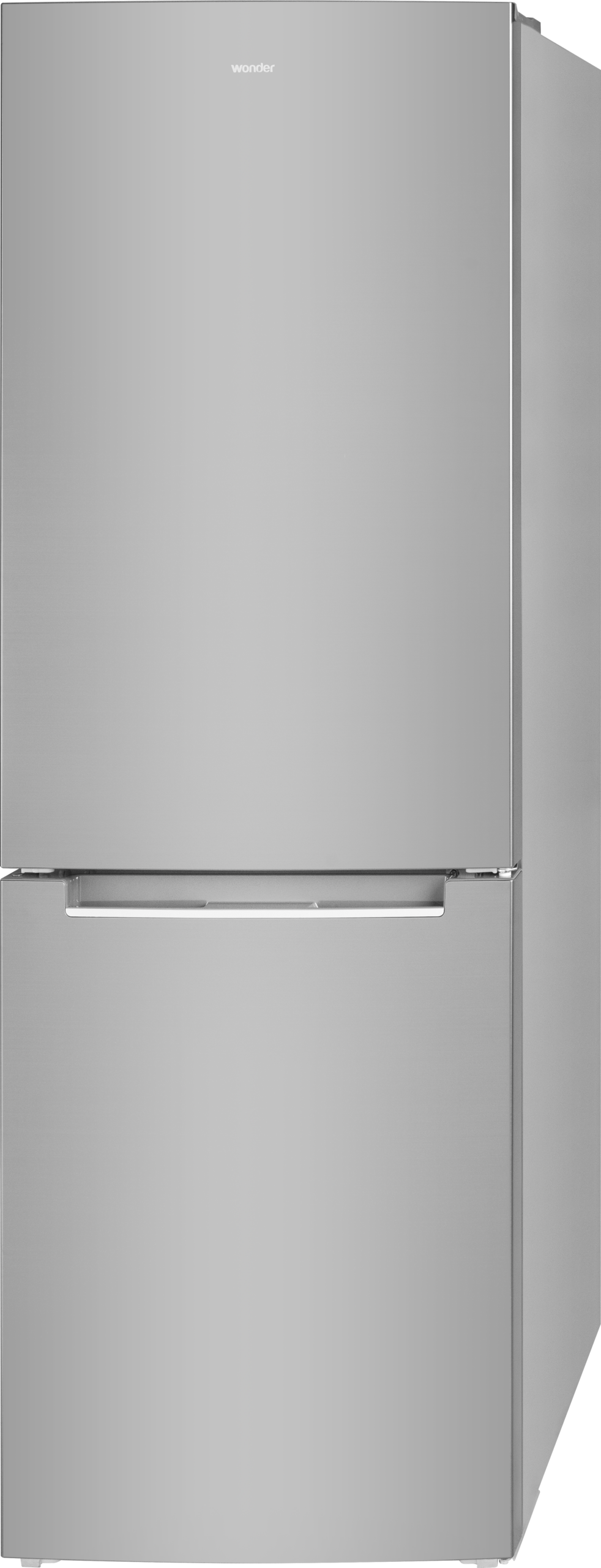 WONDER FRIGO WDF03185NFX Inox, frigorífico combi No-Frost de 185x60 cm