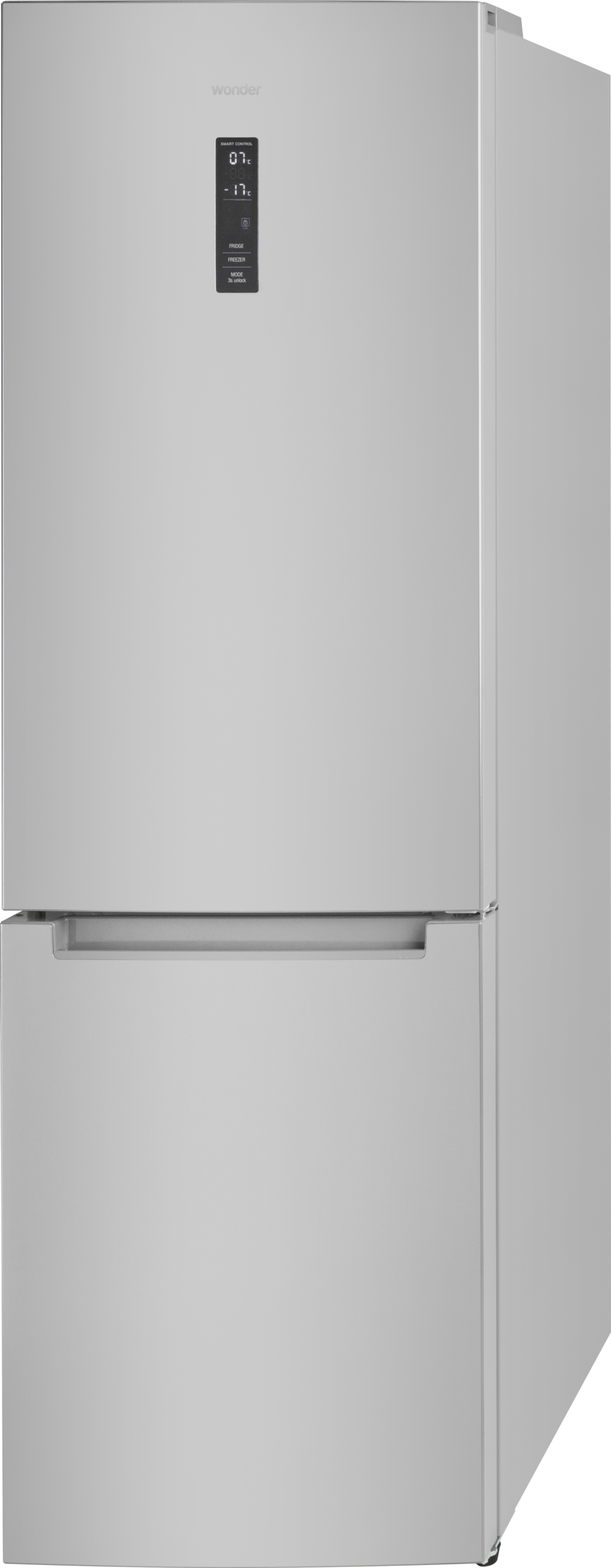 WONDER FRIGO WDF09195X Inox No-Frost frigorífico moderno y elegante