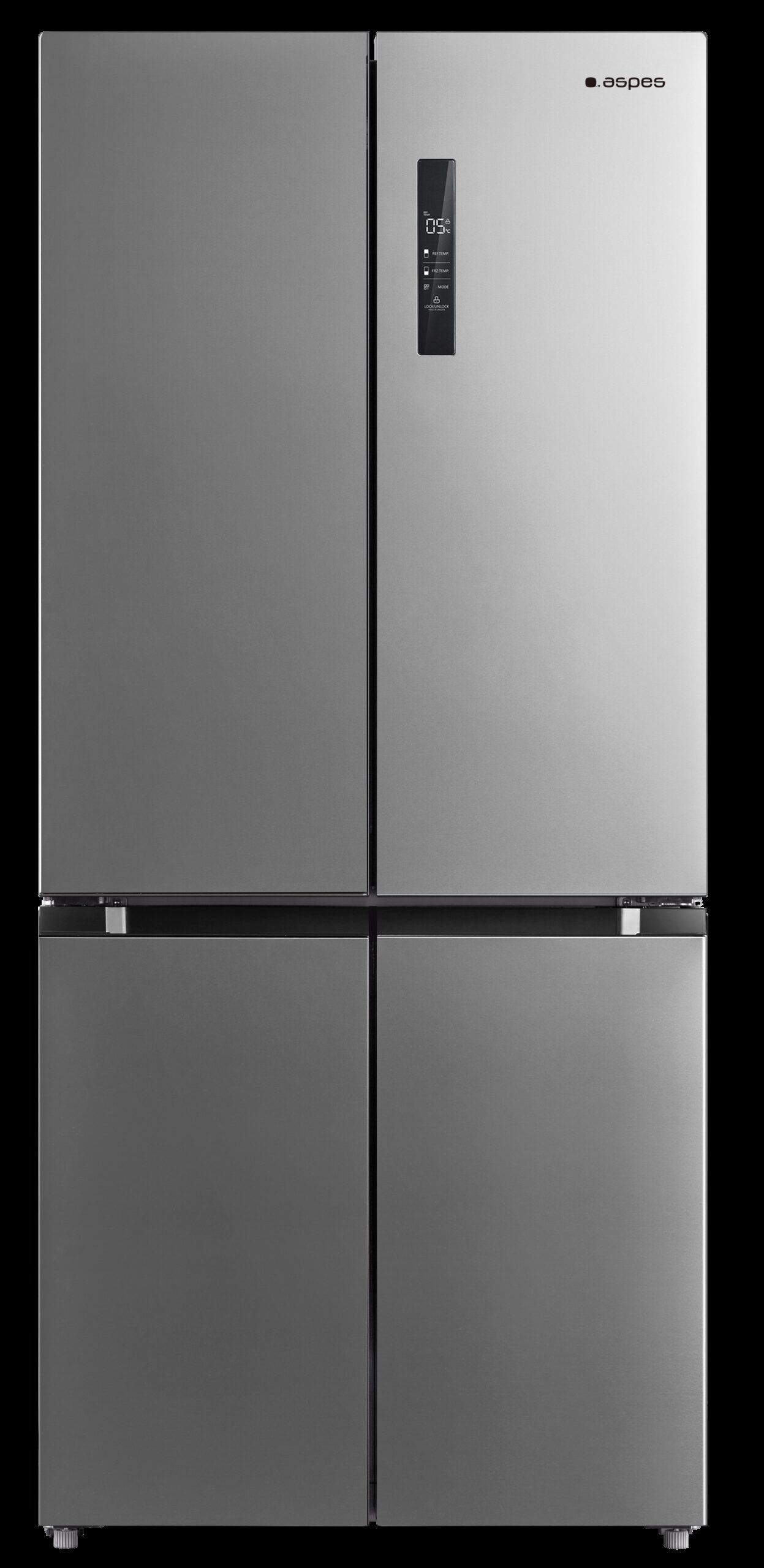 ASPES FRIGO AC4P1189X INOX - frigorífico de 4 puertas en acabado inox