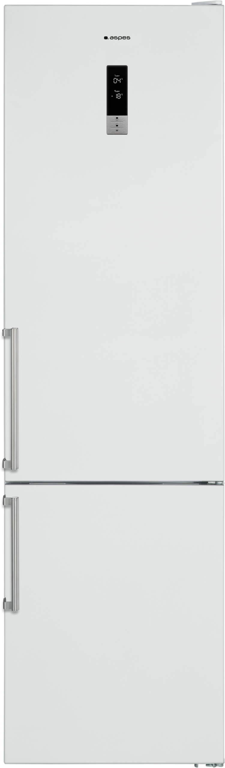 ASPES FRIGO AC12002NF2 Blanco - Frigorífico Combi No-Frost