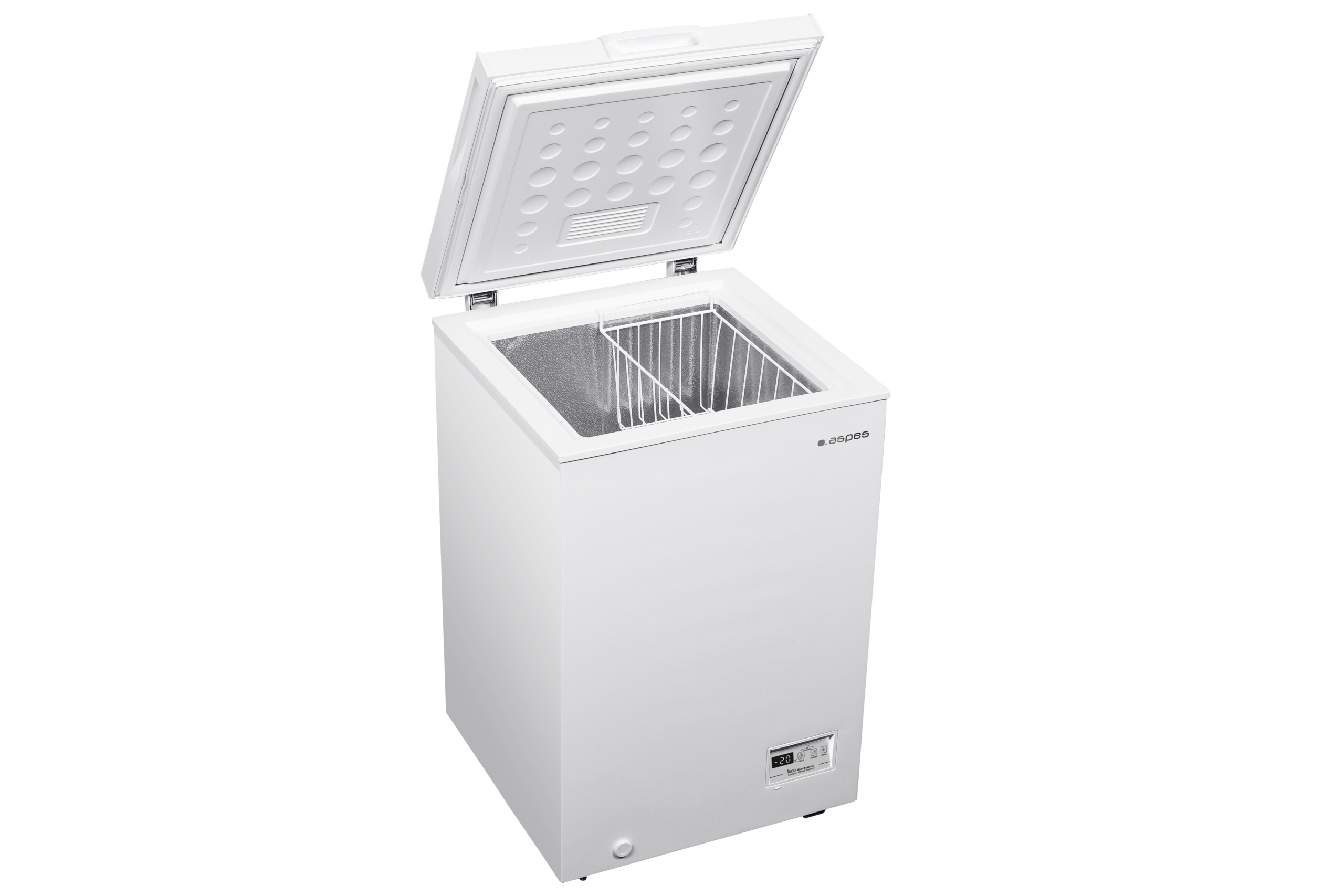 ASPES CONGELADOR ACH1103 HORIZONTA 100L - Congelador horizontal blanco