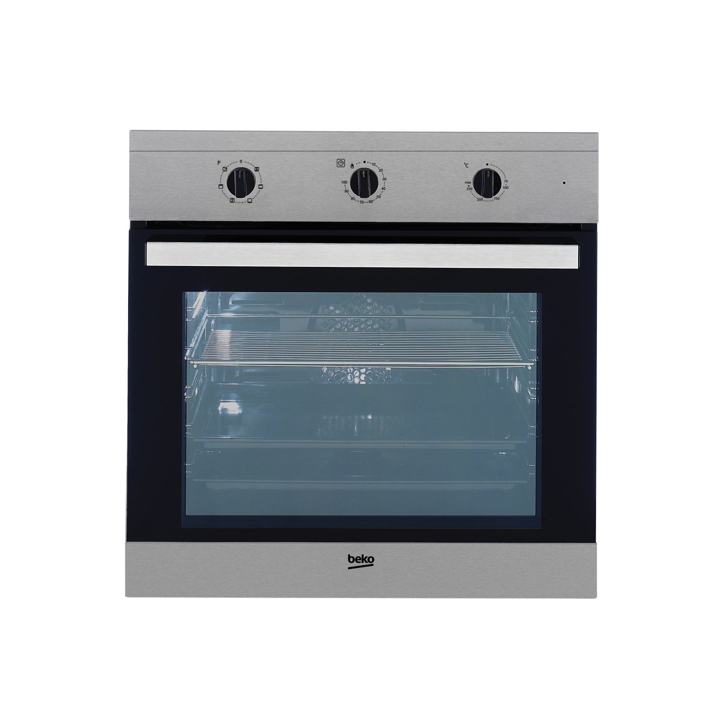 BEKO HORNO OIE22100 X Multifuncion - Horno independiente de acero inoxidable