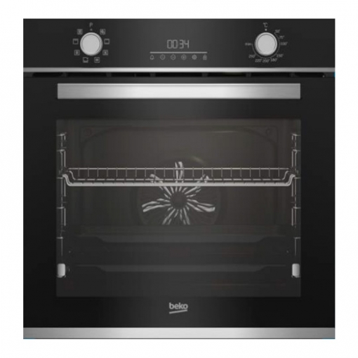 BEKO HORNO BBIM13300XD negro/inox multifuncional con diseño elegante