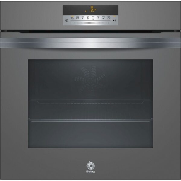 BALAY HORNO 3HB5888A0 GRIS ANTRACITA PIROL 12FUNC