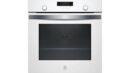 BALAY Horno 3HB5158B2 en blanco cristal, elegante y multifuncional
