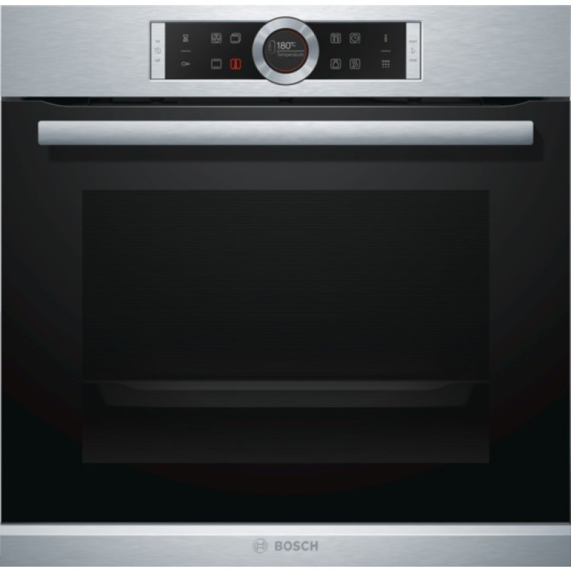 BOSCH HORNO HBG673BS1F en acero inoxidable con múltiples funciones