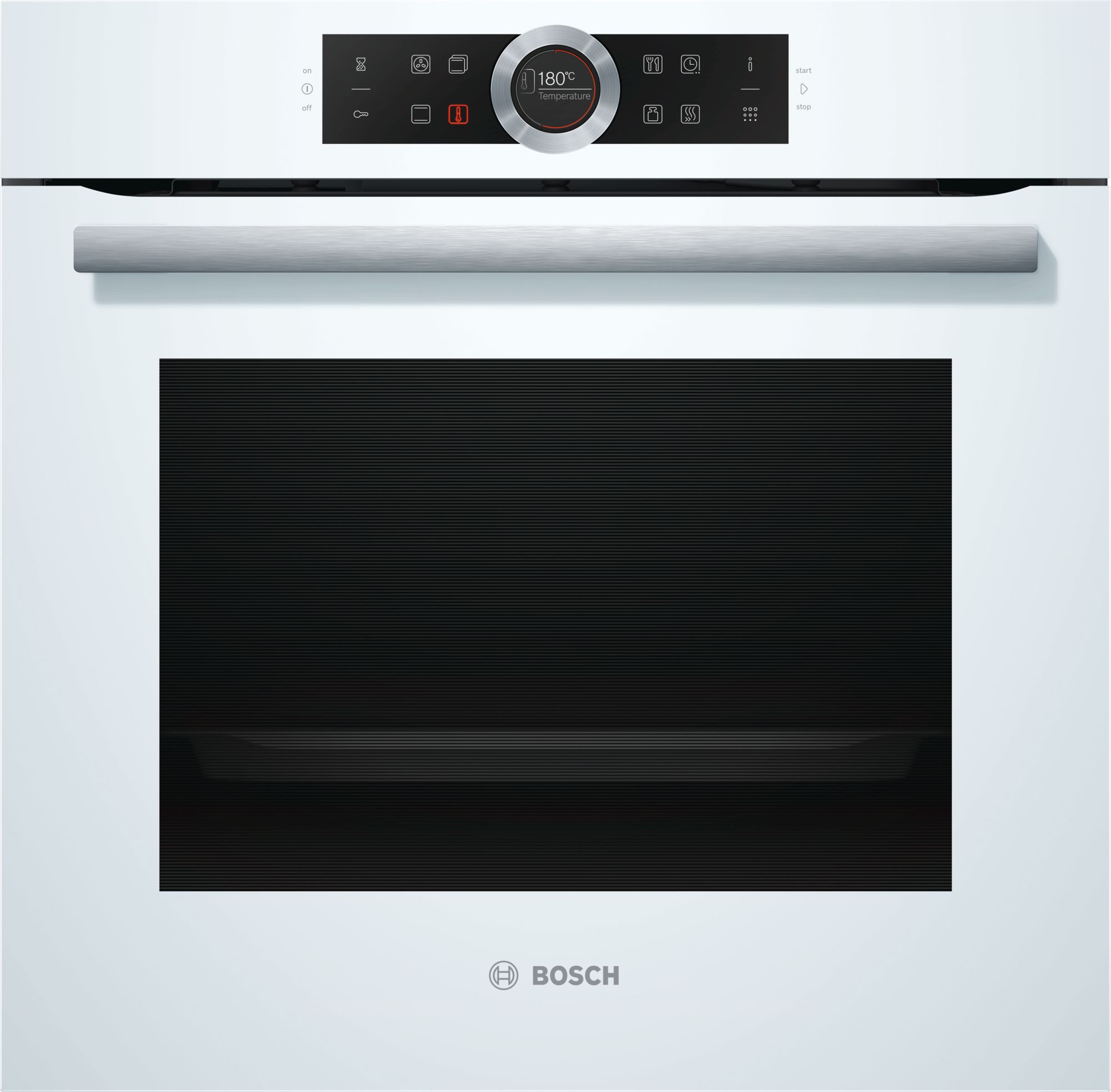 BOSCH HORNO HBG675BW1 Pirolítico Blanco con diseño moderno