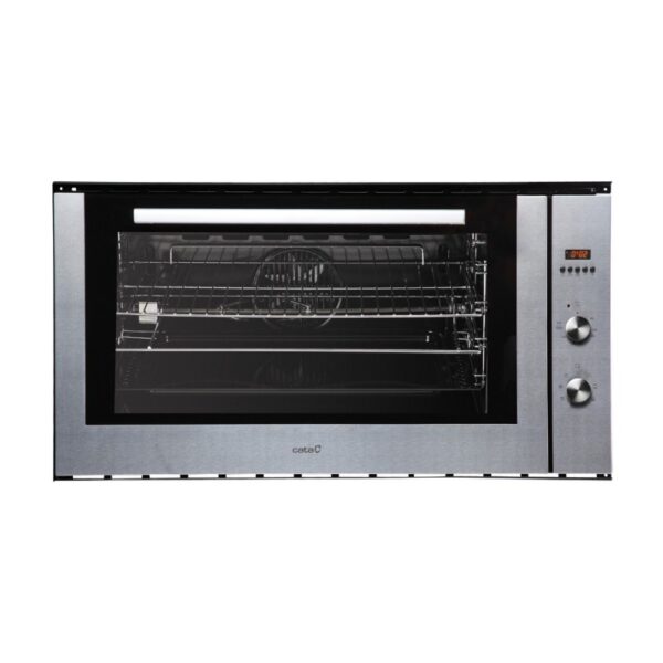 CATA HORNO ME 910 INOX 90/CM ANCHO INDEPENDIENTE