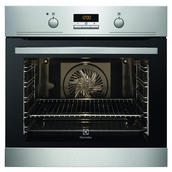 ELECTROLUX HORNO EOC3430FOX INOX PIROLITICO