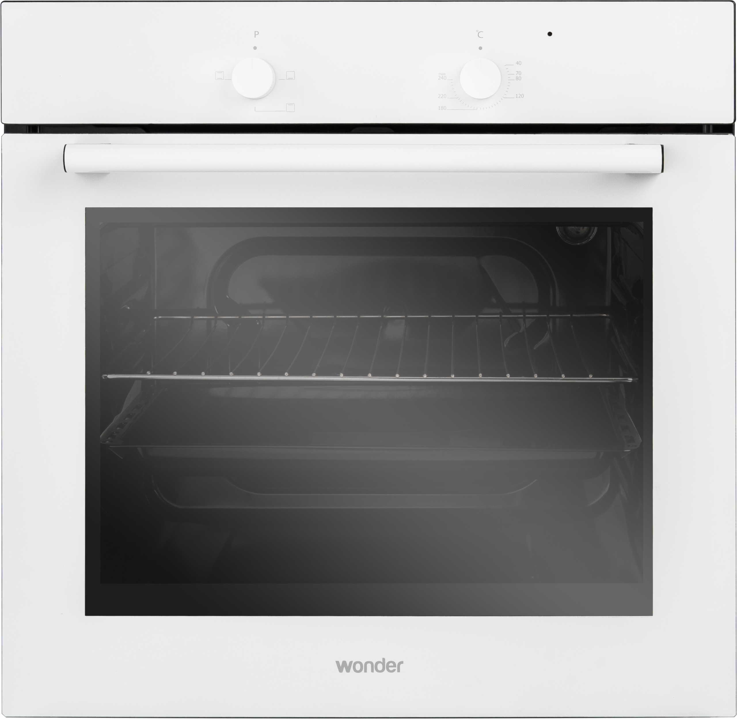 WONDER HORNO WDH0804B Blanco - horno independiente mecánico
