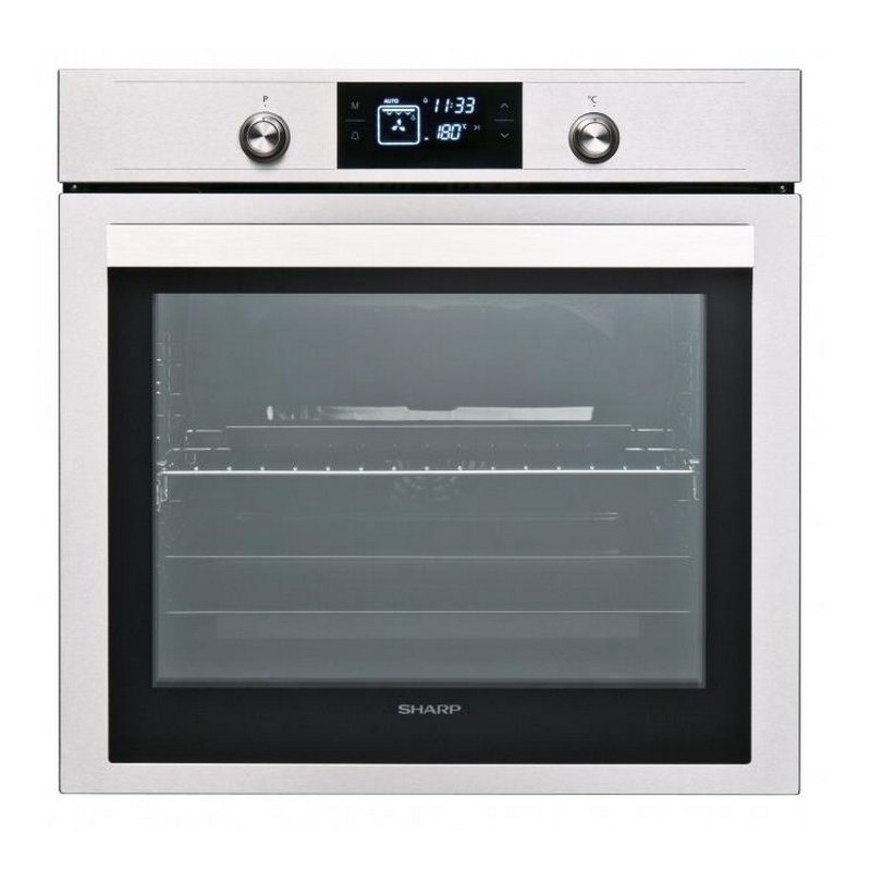 Horno SHARP -70V51IM2 EU de acero inoxidable con funciones multifuncionales
