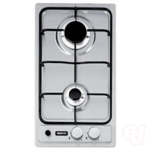 BEKO ENCIMERA HDCG32220FX - Encimera de gas moderna y eficiente