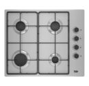 BEKO ENCIMERA HIGG64103SX 4/F INOX gas butano - Encimera de cocina moderna y eficiente