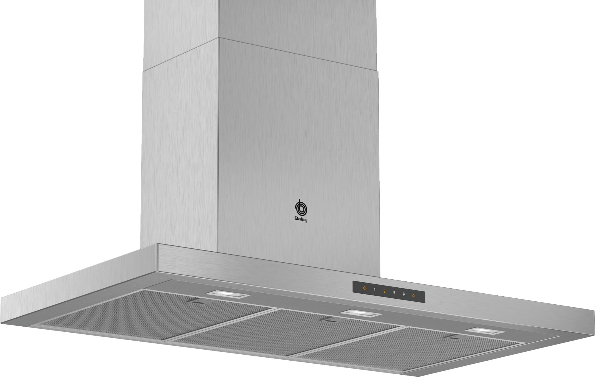 BALAY CAMPANA 3BC997GX 90CM INOX - Campana decorativa de acero inoxidable