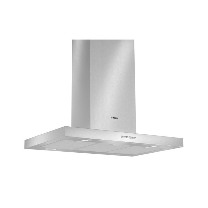 BOSCH CAMPANA ISLA DIB098E50 90CM en acero inoxidable, elegante y eficiente.