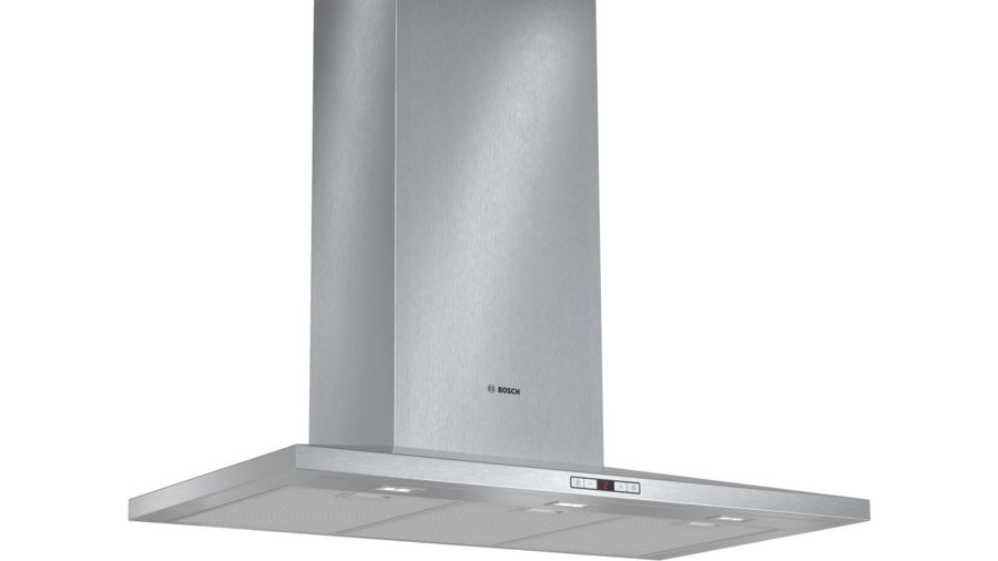 BOSCH CAMPANA DWW098E50 INOX 90CM, campana decorativa de acero inoxidable