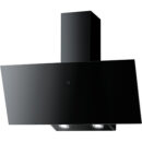 Campana Cuadro MEPAMSA 90CM en cristal negro, diseño moderno y elegante