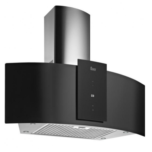 TEKA CAMPANA DU985 90/CM INOX - campana decorativa en acero inoxidable