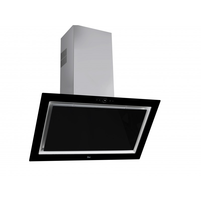 TEKA Campana Quadro DLV985 Negro 90cm - Campana decorativa de inox