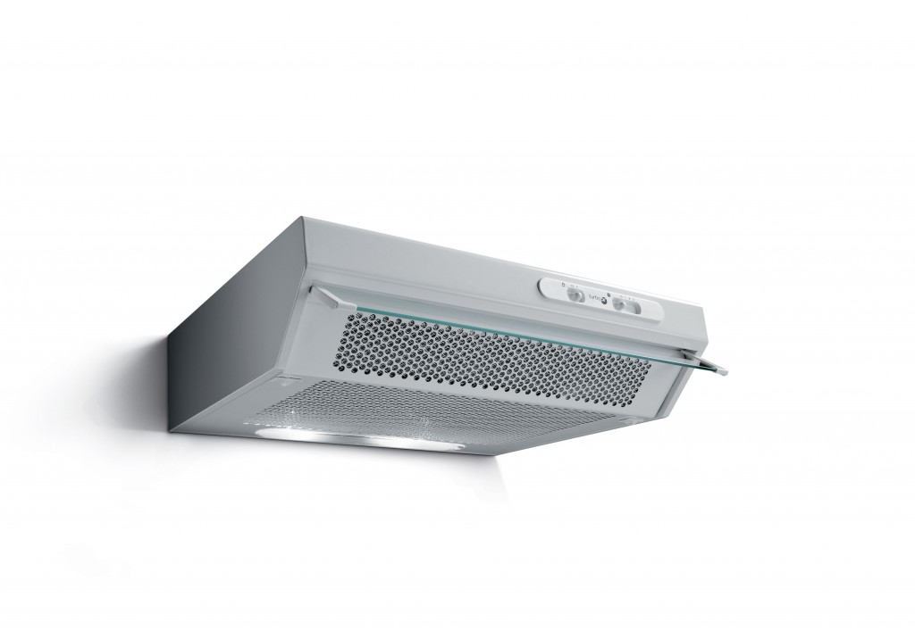 Campana Sabaudia Blanca 60 - Campana convencional de diseño clásico