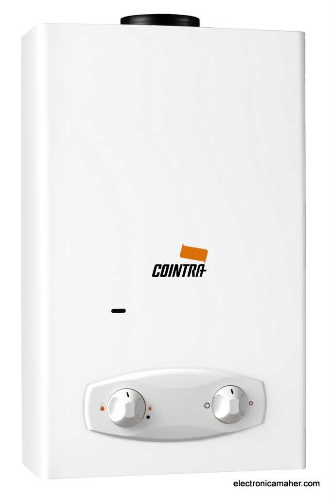 COINTRA CALENTADOR COB5BX - Calentador de gas exterior para agua caliente instantánea