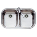 TEKA FREGADERO STYLO 2C INOX - Fregadero de acero inoxidable moderno y elegante