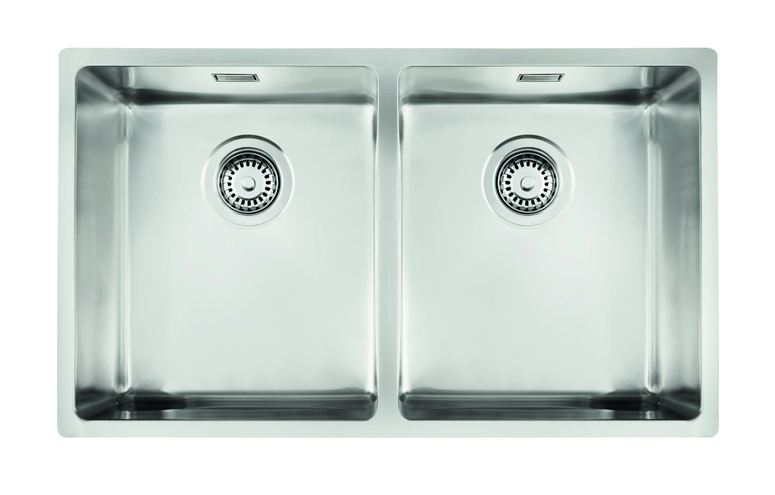 TEKA FREGADERO BE LINEA R15 2C 740 - fregadero de acero inoxidable moderno