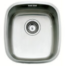TEKA FREGADERO BE 34.37 BAJO 1C INOX - fregadero de acero inoxidable moderno